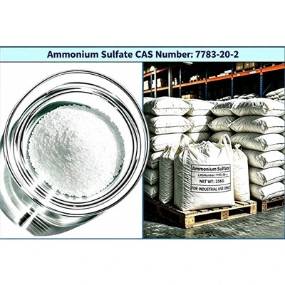 Amonija sulfāts CAS 7783-20-2