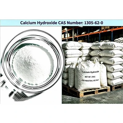 Kalcija hidroksīds CAS 1305-62-0