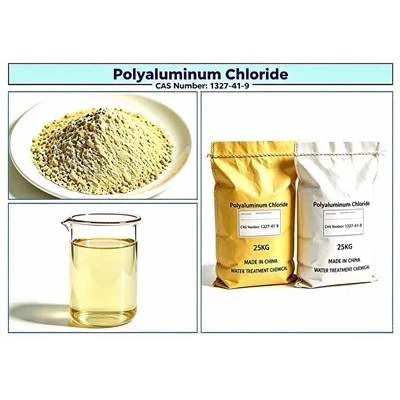 Polialumīnija hlorīds CAS 1327-41-9