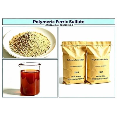 Polimēru dzelzs sulfāts CAS 125622-39-3